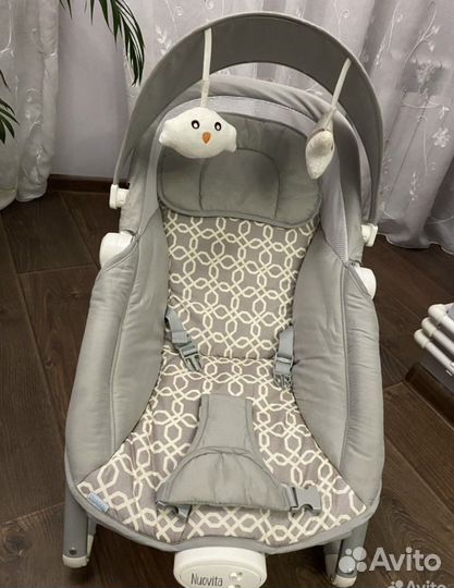 Шезлонг детский