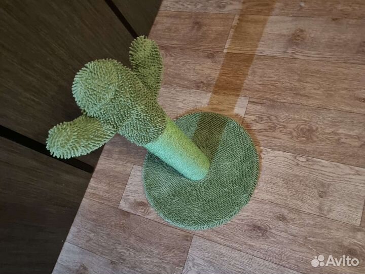 Когтеточка для кошек новая кактус