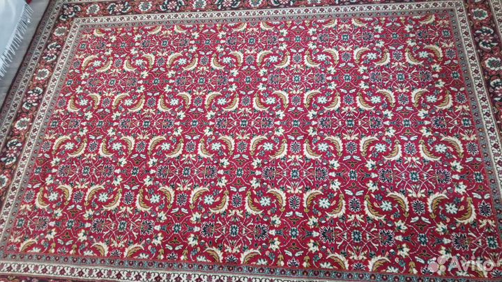 Ковер шерстяной 2х3м СССР