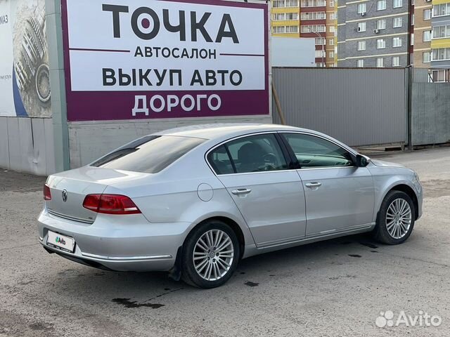 Volkswagen Passat 1.8 AMT, 2012, 158 000 км