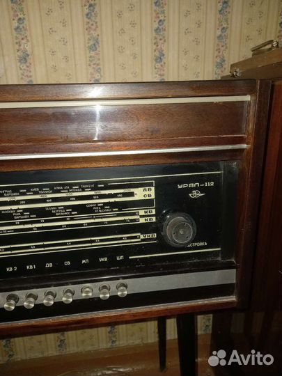 Радиола урал 112