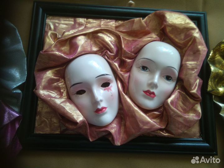 Маски декоративные германия