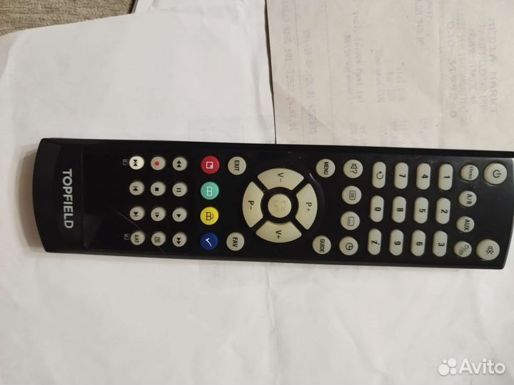 Цифровой тв ресивер