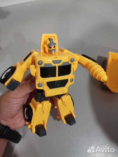 Грузовик - трансформер