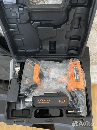 Дрель шуруповерт