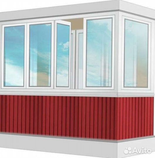 Пластиковое окно с установкой