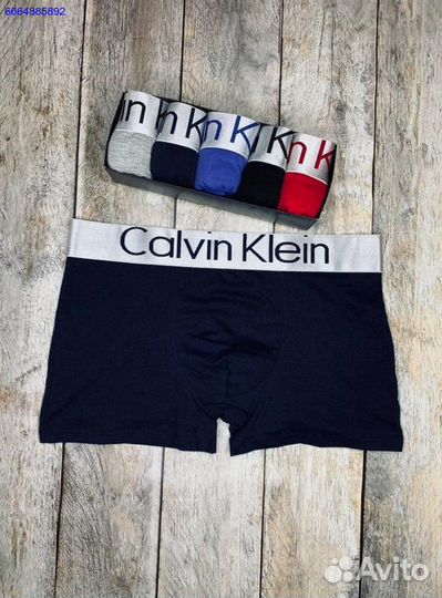 Трусы мужские Calvin Klein в коробке