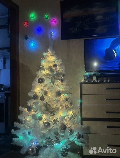 Елка искусственная белая