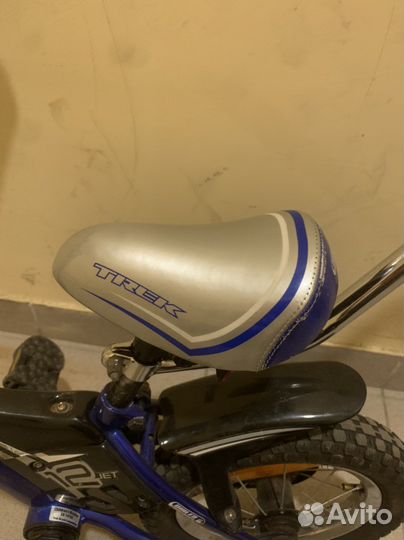 Trek фирменный велосипед детский