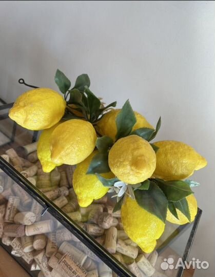 Лимоны украшение для дома