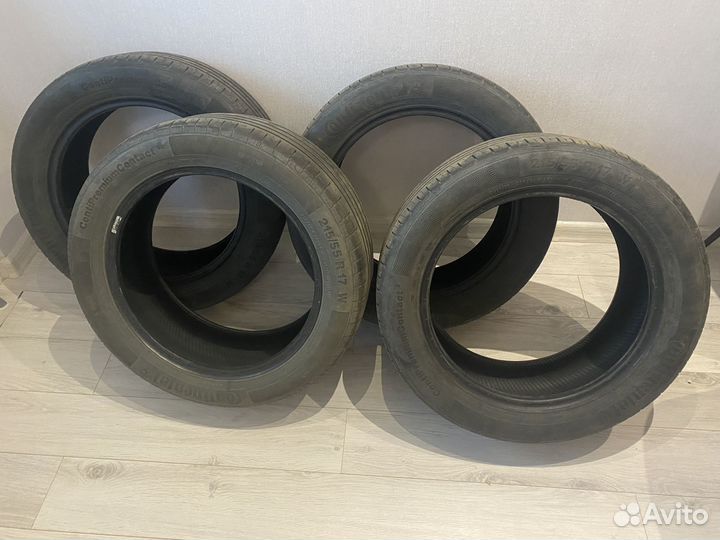 Continental ContiPremiumContact 5 215/55 R17 94W