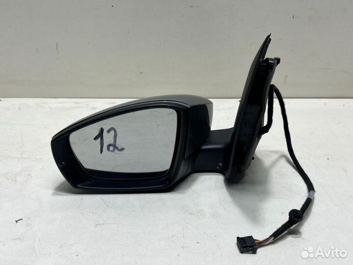 Зеркало с поворотником левое Volkswagen Polo 5