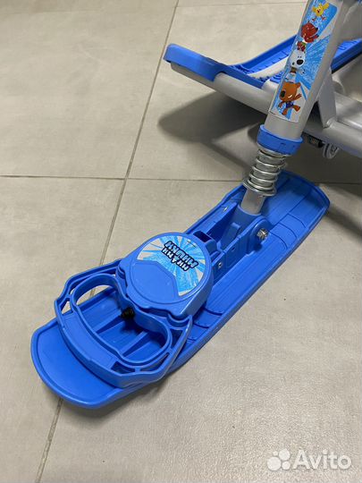 Снегокат детский