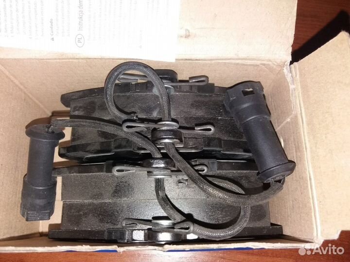 Тормозные колодки Sangsin Hi-Q. Артикул SP2005