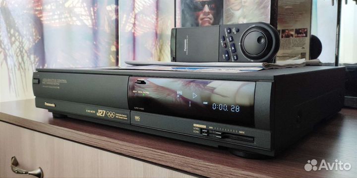 Видеомагнитофон panasonic NV-J27 HQ