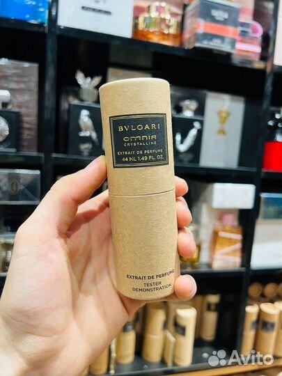 Bvlgari omnia crystalline оригинальный тестер