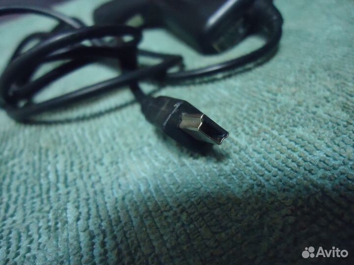 Зарядка для навигатора Mini Usb