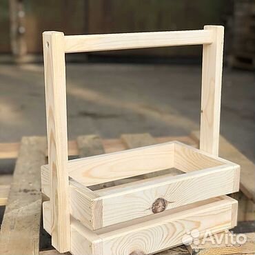 Ящики деревянные/декоративные