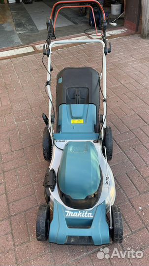 Газонокосилка электрическая makita ELM4621