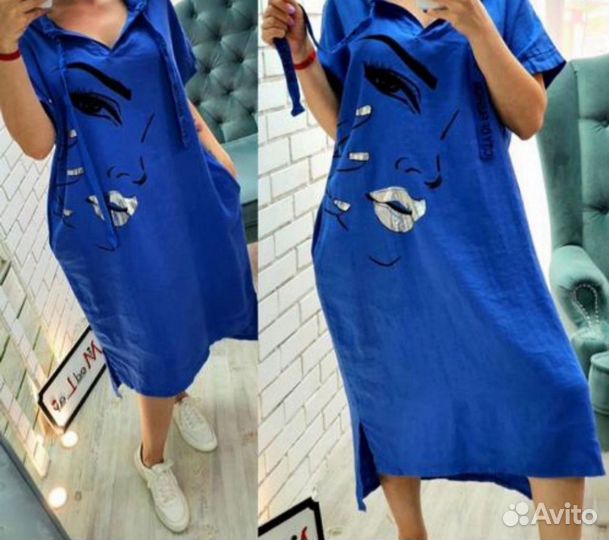 Платье 48р до 58 размер