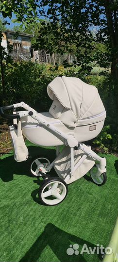 Коляска 2 в 1 adamex luciano deluxe