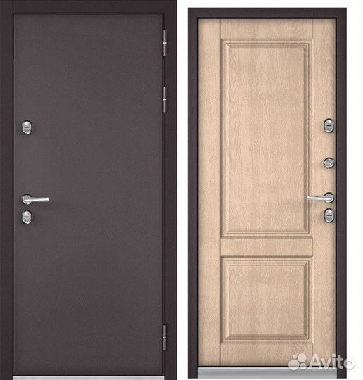 Дверь утепленная