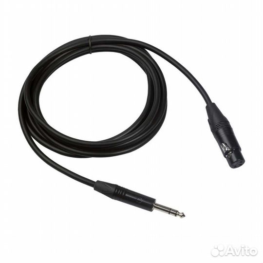 Кабель микрофонный премиум класса XLR. Jack 6.35mm