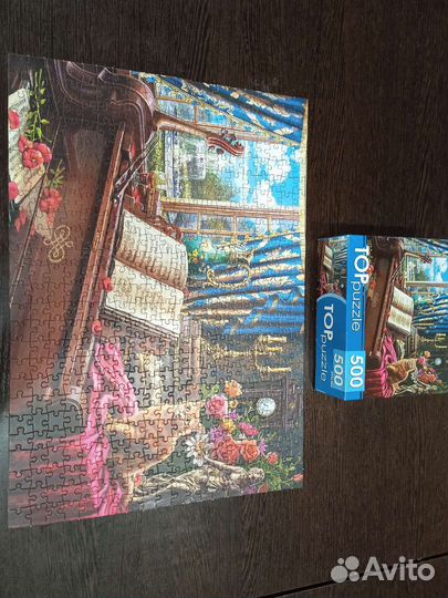 Паззл 500 деталей