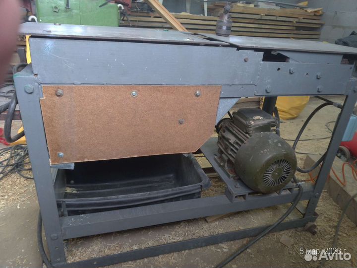 Фуговальный станок