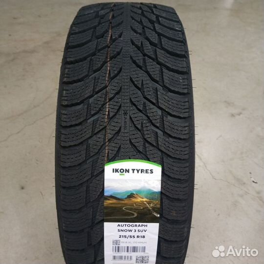 Ikon Tyres Autograph Snow 3 SUV 215/55 R18 99R