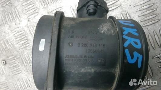 Расходомер воздуха бензиновый cadillac CTS 1 (UKR0