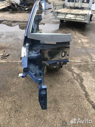 Кузов по частям Hyundai Solaris 2010–2017