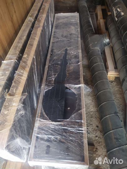 Внутрипольный конвектор