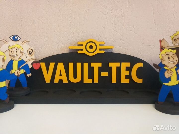 VaulBoy Fallout фигурки подставка