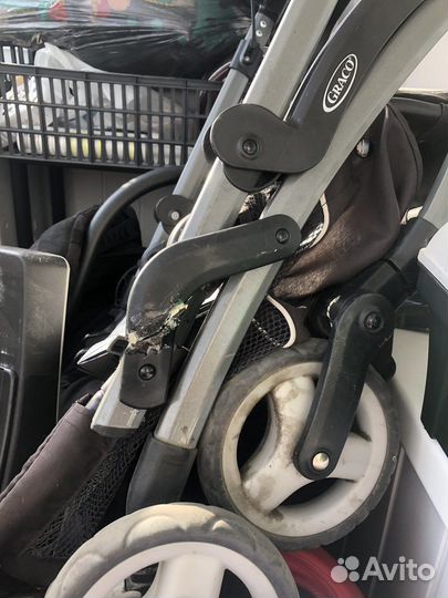 Автолюлька-коляска с базой