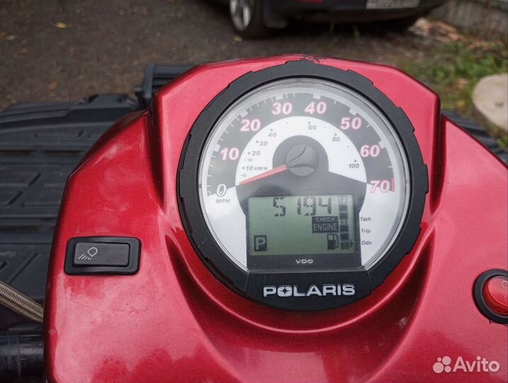 Полярис спортсмен 500