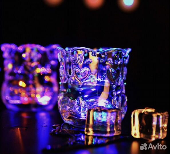 Светящийся стакан