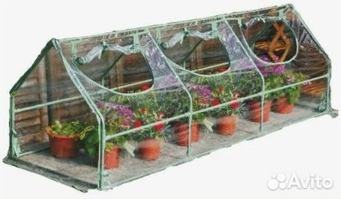 Парник каркасный для растений цветов и рассады