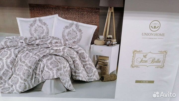 Белье постельное Турция в коробке