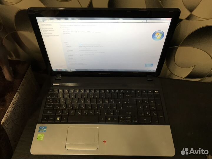 Ноутбук 15,6 Packard Bell