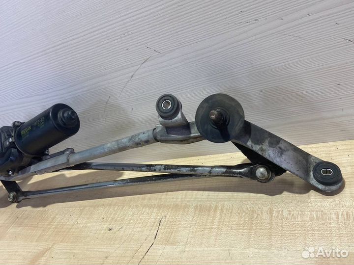 Трапеция дворников Nissan GT-R R35 левый руль