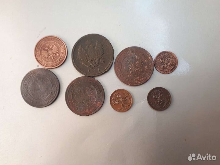 Монеты царской россии