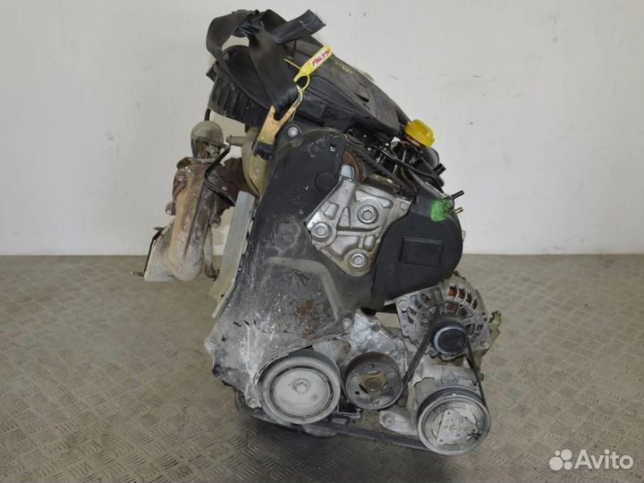 Двигатель Renault Kangoo 1997-2007 F9Q790 1.9 диз