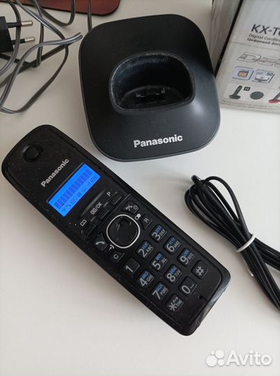 Цифровой беспроводной телефон Panasonic