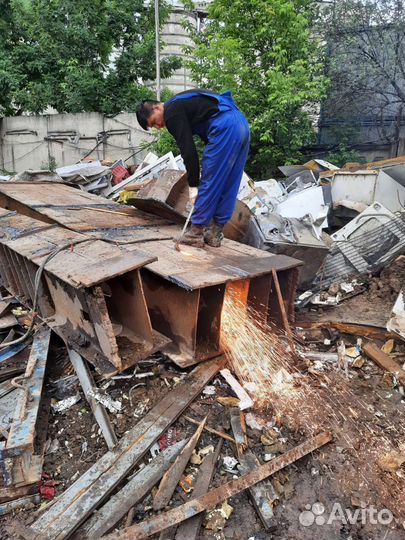 Услуги газорезчика резка металла демонтаж