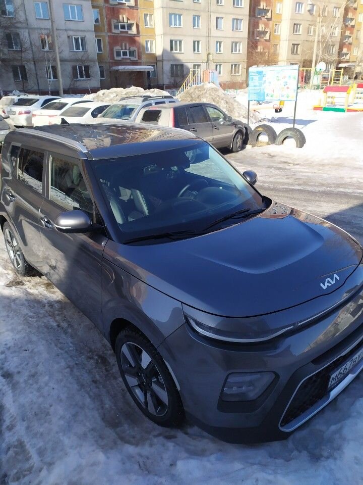 Kia Soul: фото владельца