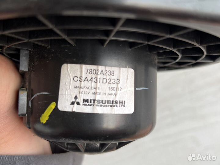 Mitsubishi Outlander Gf моторчик печки