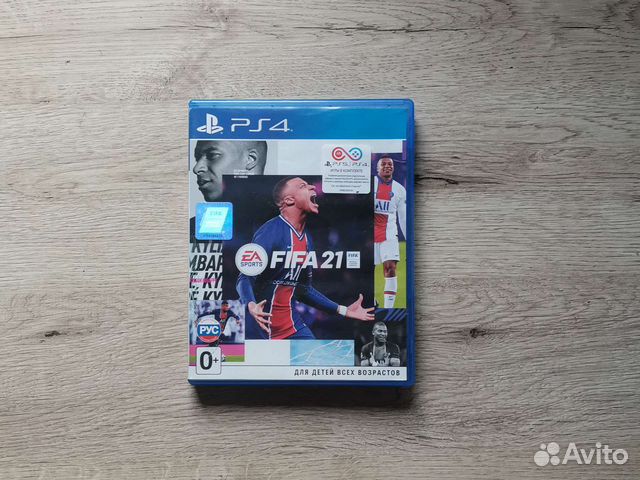 FIFA 21 для PS4
