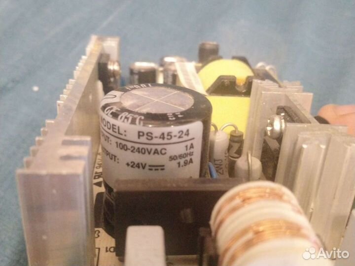 Источник питания Meanwell ps-65-r13vai. ps-45-24