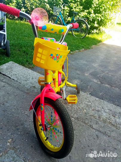 Детский велосипед 14 дюймов